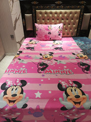 MiniMouse Big Cotton Bedsheets