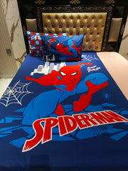 SpiderMan Thwip Thwip Cotton Bedsheets