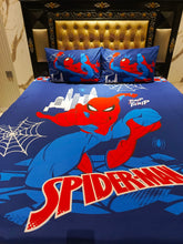Spiderman Thwip Thwip Cotton Double Bedsheets