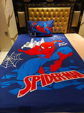 SpiderMan Thwip Thwip Cotton Bedsheets