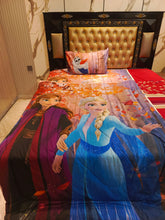 Anna Elsa spring Seasons 3Pc Summer Comforter Set