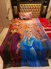 Anna Elsa spring Seasons 3Pc Summer Comforter Set
