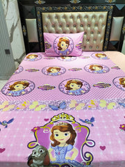 Sofia Sweet Kingdom 👸 Cotton single Bedsheets