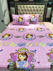 Sofia Sweet Kingdom 👸 Cotton single Bedsheets
