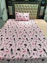 Girls Model Makeup 💄 Cotton Single Bedsheets