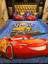 Lightining McQueen 95 Car Series Cotton Double Bedsheets