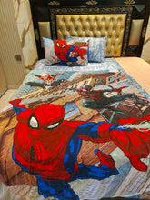 SpiderMan Mix & Match 4Pc Summer Comforter Set
