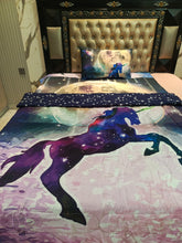 Unicorn Galaxy 3Pc Summer Comforter Set