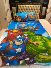 Marvel Avengers 4Pc Summer Comforter Set