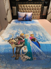 Anna Elsa Full Theme 3Pc Comforter Set