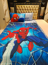 SpiderMan New Serves 4Pc Summer Comforter Set