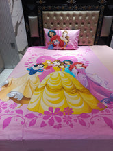 Disney Girls Group Cotton Single Bedsheets