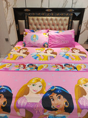 Disney Princess New Design Double Bedsheets