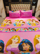 Disney Princess New Design Double Bedsheets