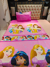 Disney Princess New Design Cotton Single Bedsheets