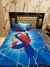 Spiderman Series Cotton Bedsheets