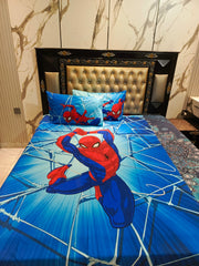 Spiderman Series Cotton Bedsheets
