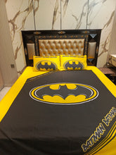 ⭐ Batman Super Hero Cotton Bedsheets