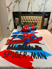 Spider-Man Ultimate Hero Cotton Single Bedsheet