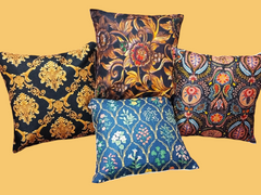 Pack Of 4 Khaddi Digital Printed Cushions Covers Size 16×16