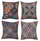 Khaddi Digital Printed Cushions Covers Size 16×16