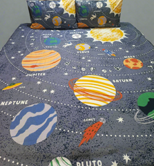 New Solar system Bedsheets