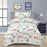Traffic Roads Bedsheets ET-D155