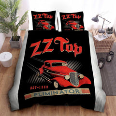 ZZ TOP ELIMINATOR DOUBLE BEDSHEET