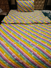 3D Printed Single Cotton Bedsheets