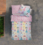 Princess Cartoon Bed Sheet Ds # 032