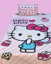 Hello Kitty Shoes Makeup Bedsheets