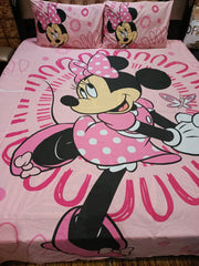 MiniMouse Big Double Bedsheet
