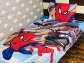 Spiderman# New Cotton Bedsheets
