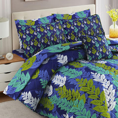 7 PCS COMFORTER SET ESC-065