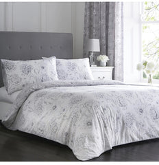 Dreams & Drapes Freya Cotton Sateen Bed Sheet Set