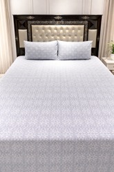 Pearl Bloom – Premium Cotton Bedsheet Set
With 2 Matching Pillow Covers