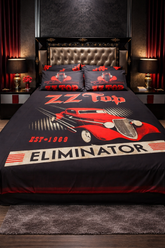 ZZ TOP ELIMINATOR DOUBLE BEDSHEET