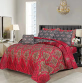 7 PCS COMFORTER SET ESC-052