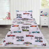 Formula Racing Cars Bedsheets