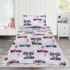 Formula Racing Cars Bedsheets