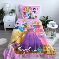 Disney Princesses Cotton Single Bedsheet