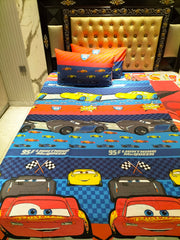Champion Wheels 🏆🚘 Cotton Single Bedsheets