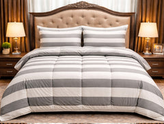 “Silver Breeze – 4 Pc Summer Comforter Set”
✔ Premium feel
✔ Summer friendly
✔ Hotel-style appeal