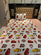 Lightning Rush Cotton Bedsheets