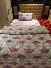 Rainbow Hearts 3Pc Comforter set