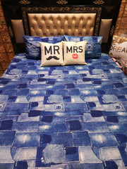 Danim Style king size Bedsheets ET-D06