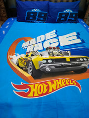 Hot Wheels kids Bedsheets Ds#117