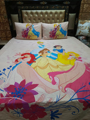 Princess Peach Double Bedsheet
