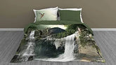 Waterfall Bedsheets King size