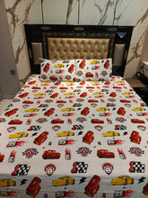 Lightning Rush Cotton Bedsheets